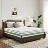 Novilla King Size Mattress 14 inch, King Size Hybrid Mattress in a Box with Motion Isolation,Gel Memory Foam with Pocket Springs for Support & Pressure Relief, Medium Firm Pillow Top Mattresses Novilla