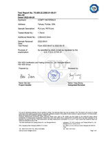 Certified Food Grade PLA+ 3D Printer Filament - CARBON by Comfy Materials - Lab Tested FDA Compliant Food Safe, 1.75mm, 1kg, Accuracy: +/- 0.02 (Black) CARBON