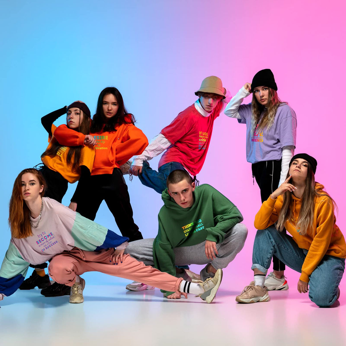 24 Pcs Iron on Decals for Clothing Positive Iron on Patches Inspirational Quote HTV Stickers Printable Heat Transfer Vinyl Designs Sublimation Transfers Patches for Jackets Hat Backpack DIY Craft Tinlade