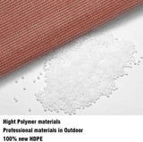 Patio Sun Shade Sail Canopy, 18' x 26' Rectangle Shade Cloth UV Block Sunshade Fabric - Outdoor Cover Awning Shelter for Pergola Backyard Garden Yard (18' x 26', Red) DIIG