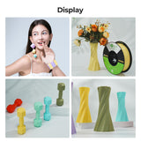 Soleyin Ultra PLA Filament 1.75mm PLA 3D Printer Filament High Speed 30-600mm/s Dimensional Accuracy +/- 0.02mm, 1kg Spool (2.2lbs)-Rosehip Skouphy