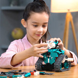 IQKidz APP/Remote Control STEM Building Kits for Kids Ages 8-12 - 3 in 1 RC Robot Car Toys, 440 Pcs Educational Science Projects, Gift Ideas for Boys Girls IQKidz