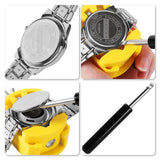 Botober 4 PCS Professional Watch Back Removal Tool，Pry Watch Back Case Opener，Watch Battery Replacement Set, Watch Repair Kits Botober
