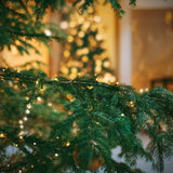 XTF2015 336ft 1000 LED Christmas Long String Lights, 8 Lighting Modes Waterproof Christmas Tree Lights Outdoor Indoor Fairy Lights for Patio, Garden, Party, Wedding, Holiday Decorations (Warm White) XTF2015