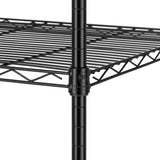 Finnhomy Heavy Duty 7 Tier Wire Shelving, 18x18x72 inches 7 Shelves Storage Rack with Thicken Steel Tube, Pantry Shelves for Storage, Adjustable Finnhomy