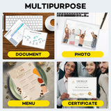 300 Pack Laminating Sheets, 3 Mil, 9 x 11.5 Inches Thermal Laminating Pouches Lamination Sheet Paper for Laminator, Clear, Letter Size, Office and School Supplies FURWEY