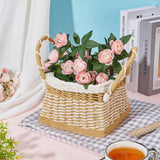 FREEBLOSS Woven Basket Kit - DIY Basket Weaving Supplies - Rustic Style - Adults - Not Foldable FREEBLOSS