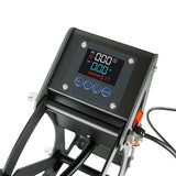Hogg Heat Press Machine for T Shirts - DIY Series, High Pressure (9" x 12"), Craft Heat Press for Shirts, Hats, Tote Bags, Machine for HTV, DTF, DTG, Temperature Range 0 to 482 F Hogg