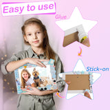 ZALIAFEI 3PCS Mosaic Photo Frame Craft Kit, DIY Crafts Crafts for Girls 8-12, Arts and Crafts Gifts for 10 Year Old ZALIAFEI