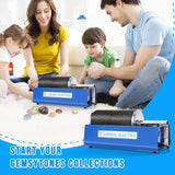 Leegol Electric 6LB Rock Tumbler Kit – Double Drum Rock Polisher for Kids & Adults Leegol Electric