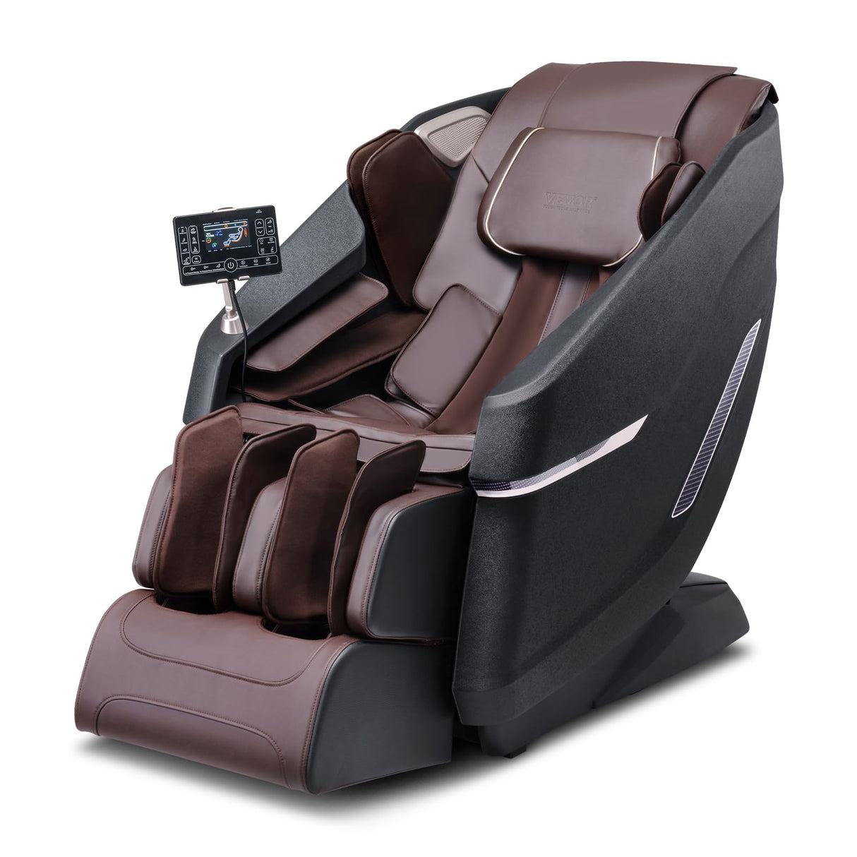 VEVOR Full Body Massage Chair, SL-Track Zero Gravity Massage Recliner, 3D Shiatsu, Body Scan, Heating, Bluetooth Speaker, Airbags for Living Room, Home VEVOR