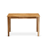 East West Furniture YAT-AWA-T Yarmouth Rectangle Modern Dining Table, 30x48 Inch, Walnut East West Furniture