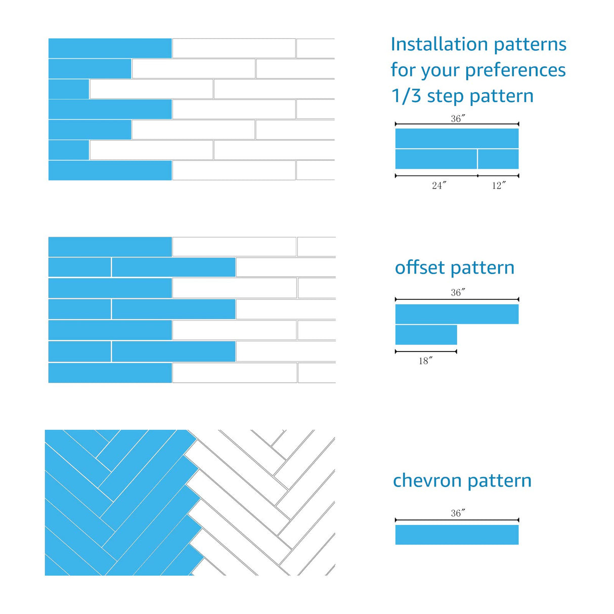 Art3d Peel and Stick Floor Tile Vinyl Wood Plank 36-Pack 54 Sq.Ft, Deep Gray, Rigid Surface Hard Core Easy DIY Self-Adhesive Flooring Art3d