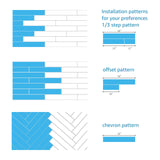 Art3d Peel and Stick Floor Tile Vinyl Wood Plank 36-Pack 54 Sq.Ft, Deep Gray, Rigid Surface Hard Core Easy DIY Self-Adhesive Flooring Art3d