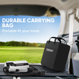 EV101 Portable EV Charger Level 1+2, 8/10/13/16 Amp Adjustable Electric Car Charger, 110V-240V 3.5KW 20 ft Plug-in Hybrid EV Charger GODIAG