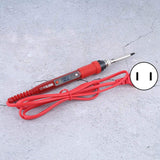 Electric Soldering Iron Pen LCD Display Screen Solder Pen 180 to 500°C Temperature Adjustable(356~932°F)(US Plug 110-240V) Fafeicy
