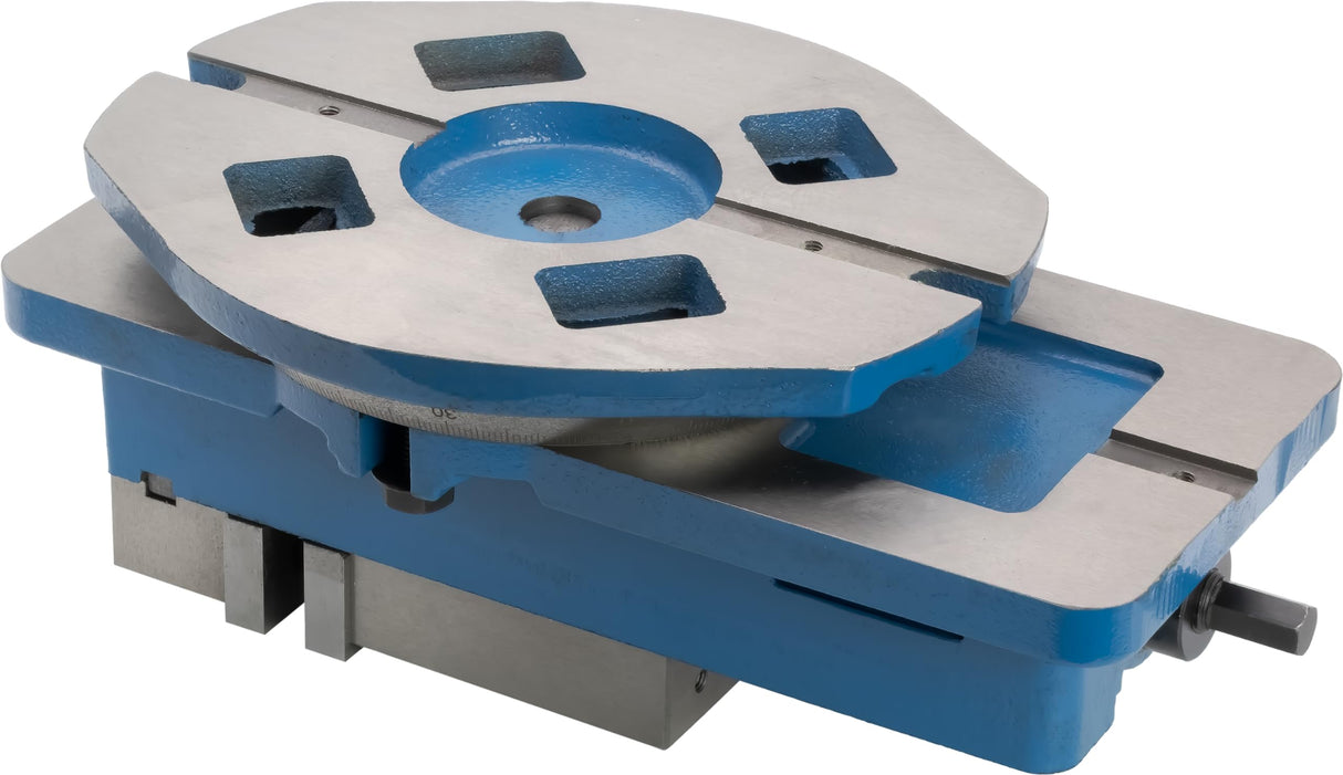 CME Milling Machine Vise, Swivel Base, 4" Max Opening, 4" Jaw Width CME Tools