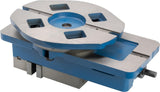 CME Milling Machine Vise, Swivel Base, 4" Max Opening, 4" Jaw Width CME Tools