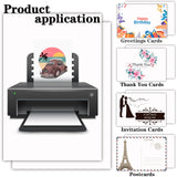 Hysiwen 50 Sheets White Card Stock 3 x 5 Inches, 250gsm/92 lb Blank Cardstock Paper for Paper Crafts or Drawing(W35) Hysiwen