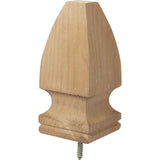 Universal Forest Products 106515 Gothic Post Top Universal Forest Products