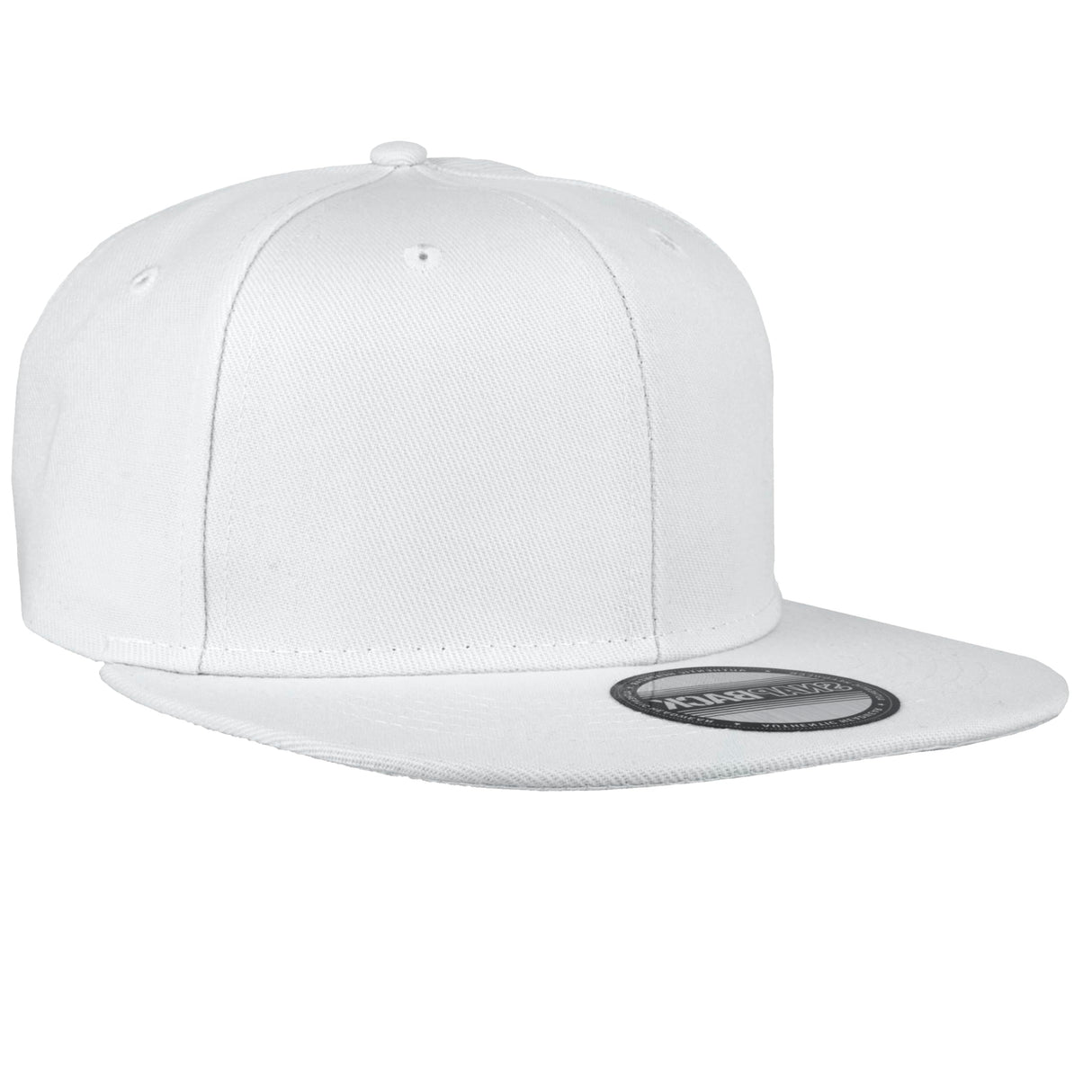 Gelante Plain Blank Flat Brim Adjustable Snapback Baseball Caps LOT 6 Pack 1500-6PC White Gelante