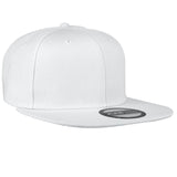 Gelante Plain Blank Flat Brim Adjustable Snapback Baseball Caps LOT 6 Pack 1500-6PC White Gelante