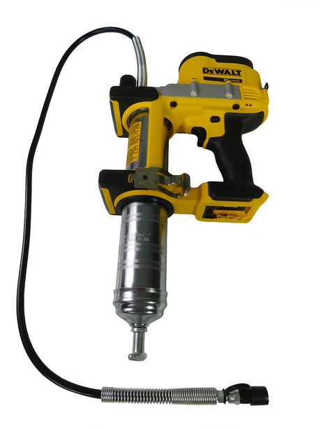 DEWALT DCGG571M1 20 Volt Max Lithium Ion Grease Gun Kit DEWALT