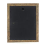 kennethan Rustic Brown 11x14 Picture Frame - Made to Display Pictures 8x10 with Mat or 11x14 Without Mat - Wide Molding - Wall Mounting Material Included kennethan