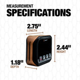 Southwire 66983640 Digital Angle Gauge, Measures 0-90 and 0-180 Degree Ranges, Angle Finder Southwire
