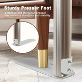 Stainless Steel Canopy Bed Frame King Size, Thicken Full Size Canopy Frame for Metal Bed Wood Bed Bedroom Decor ForestSource