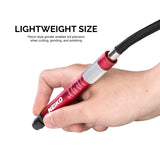 NEIKO 10649A Micro Air Die Grinder | 1/8" (3mm) Capacity | Pencil Type | 54,000 RPM | For Cleaning Dies, Rotors, Backing Plates, Brake Pads, Mounts, Etc. NEIKO