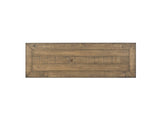 Martin Svensson Home Monterey Solid Wood Sofa Console Table - Reclaimed Natural Finish - Modern Farmhouse - Entryway Table with Two Spacious Drawers Martin Svensson Home