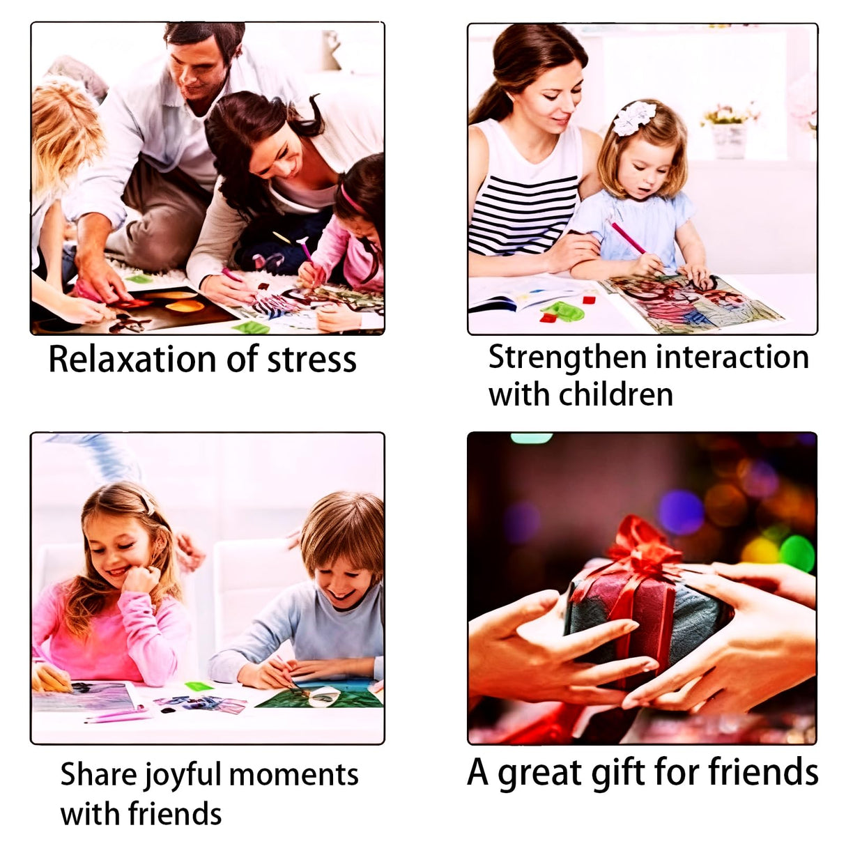 LIULIMI Diamond Painting Kits, DIY 5D World Landscape Diamond Painting Kit, Round Diamond Art Full Diamond Cartoon Style 12 X 16 in (Brooklyn Bridge) LIULIMI