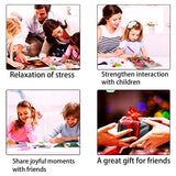 LIULIMI Diamond Painting Kits, DIY 5D World Landscape Diamond Painting Kit, Round Diamond Art Full Diamond Cartoon Style 12 X 16 in (Brooklyn Bridge) LIULIMI