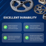 OVERTURE PLA Plus (PLA+) Filament 1.75mm PLA Professional Toughness Enhanced PLA Roll, Cardboard Spool, Premium PLA 1kg(2.2lbs), Dimensional Accuracy Probability +/- 0.02mm (Light Gray) OVERTURE