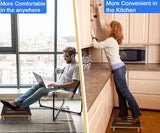 RayLove One Step Stool for Adults Seniors with Non-Slip Rubber Stepping Feet, Heavy Duty Platform Step Stools, 450 LB Portable Bed Steps for High Beds for Bathroom, Bedroom, Kitchen & Bedside Support RayLove