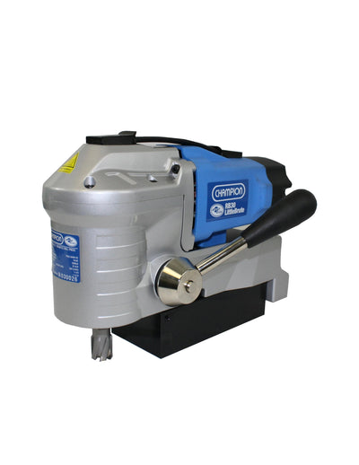 Champion Cutting Tool RotoBrute RB30 LittleBrute Low Profile, Lightweight, Portable Magnetic Drill Press: Up to 1-3/8" Diameter, 1-3/16" Depth of Cut