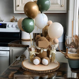 2 pcs Large Wood Slices for Centerpieces 11-12 inches Wood Rounds for Tables Decor Rustic Wood Circles for DIY Crafts and Wedding Decor Round Wooden Discs Rustic Wedding Centerpiece SENMUT