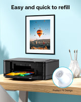 GI-20 GI20 Refill Ink Bottles Kit Compatible for Canon PIXMA G6020 G7020 G5020 MegaTank Printers, 4-Pack (170ML GI-20 Black, 70ML GI20 Color) JETSIR