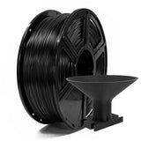 FLASHFORGE ASA Filament 1.75mm Balck, 3D Printer Filament 1kg (2.2lbs) Spool, Dimensional Accuracy +/- 0.02mm, Durable, High UV-Resistant, Perfect for Printing Outdoor Functional Parts FLASHFORGE