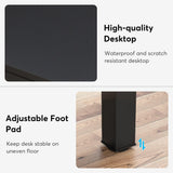 Tribesigns 78.7 Inches Extra Long Computer Desk 2 Person Desk, Double Long Desk, Workstaion for Home Office Tribesigns