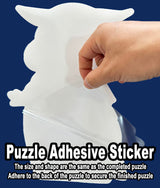 Wooden Puzzles for Adults, 200 Pieces Uniquely Irregular Animal Shaped Wooden Jigsaw Puzzles, Creative Gift for Teenagers and Adults, 7.9x11.8 Inch WHJSG