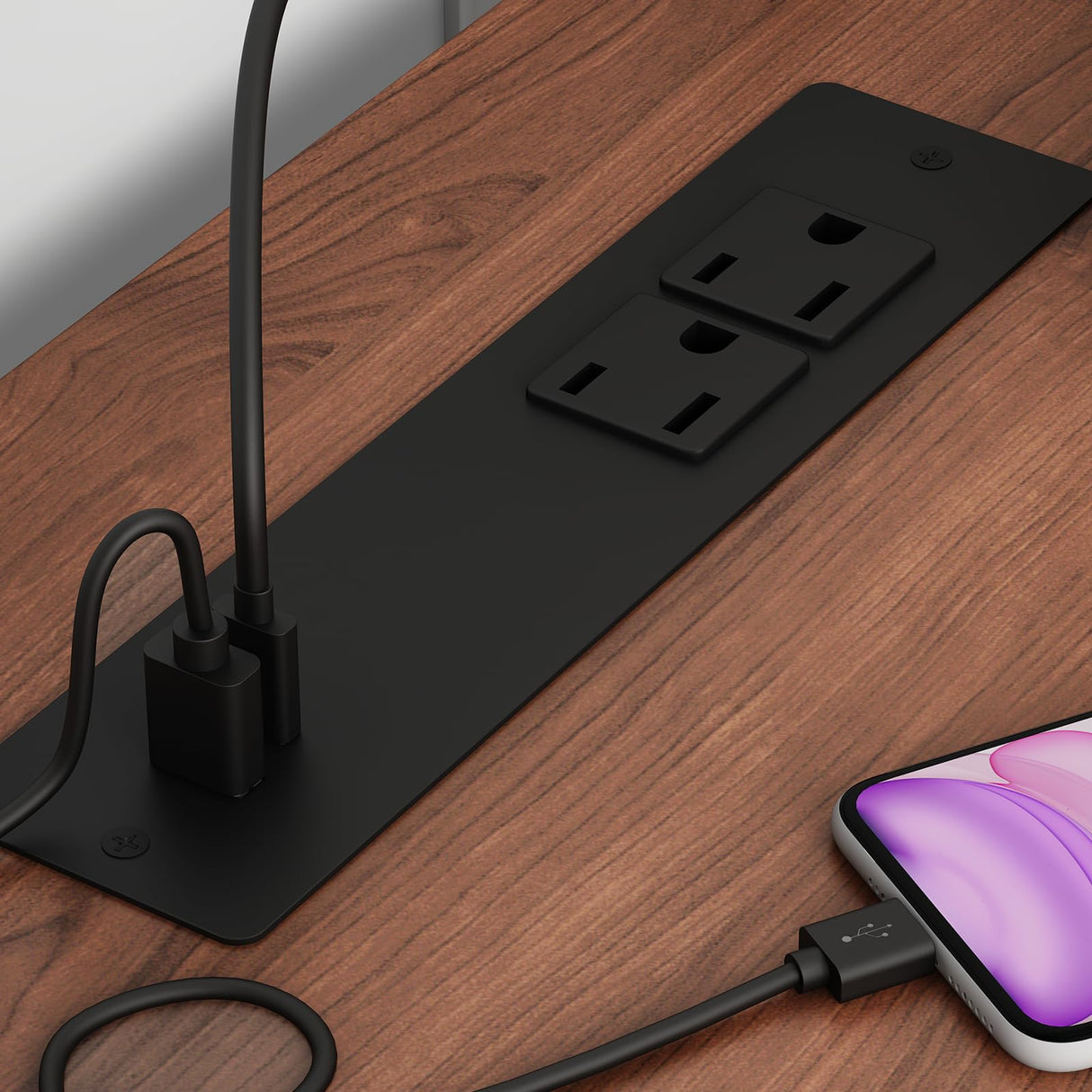 EXQUAL Floating TV Stand, Wall Mounted TV Shelf with Led Lights & Power Outlet, 71" Modern Entertainment Center Media Console with Storage, High Gloss TV Cabinet for 65/75/80 inch TV EXQUAL