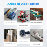 Creality Hyper ABS Filament for K1/K1 Max/K1C, Official 3D Printer Filament ABS 1.75mm for High-Speed Printing Convenient Open Printing ABS Filament, 1kg(2.2lbs) Spool Fit Most 3D Printer(Gray) Creality