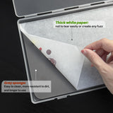 Kreapa Stay Wet Palette for Acrylic Painting, Wet Pallets for Painting Miniatures Include Wet Pallete Tray, 2 Pcs Sponges and 100 Pcs Hydro Paper to Keep Paint Stay Wet Kreapa