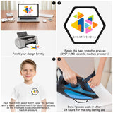 50 Pieces Sublimation Patch Fabric Iron-on Blank Patches Fabric Repair Sublimation Blank Patch Heat Transfer Blank Patch for Hats Clothes Uniforms Jeans Backpacks Dog Vest (Black, Classic Series) Waydress