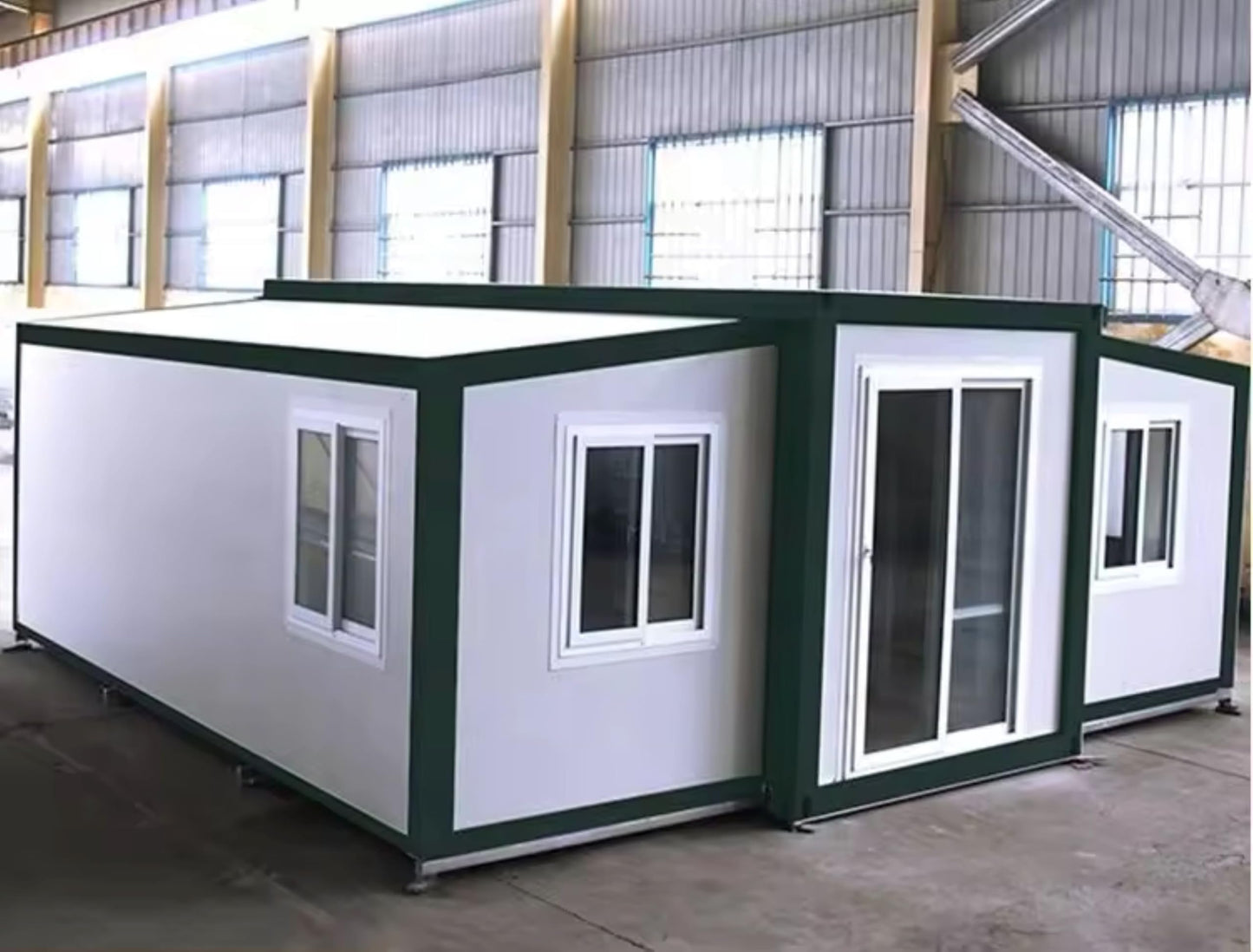 Generic 3 Bedroom 40ft City Modular Foldable prefabricated House