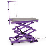 Master Equipment Master Equip Xtend Electric Grooming Table, Purple Master Equipment