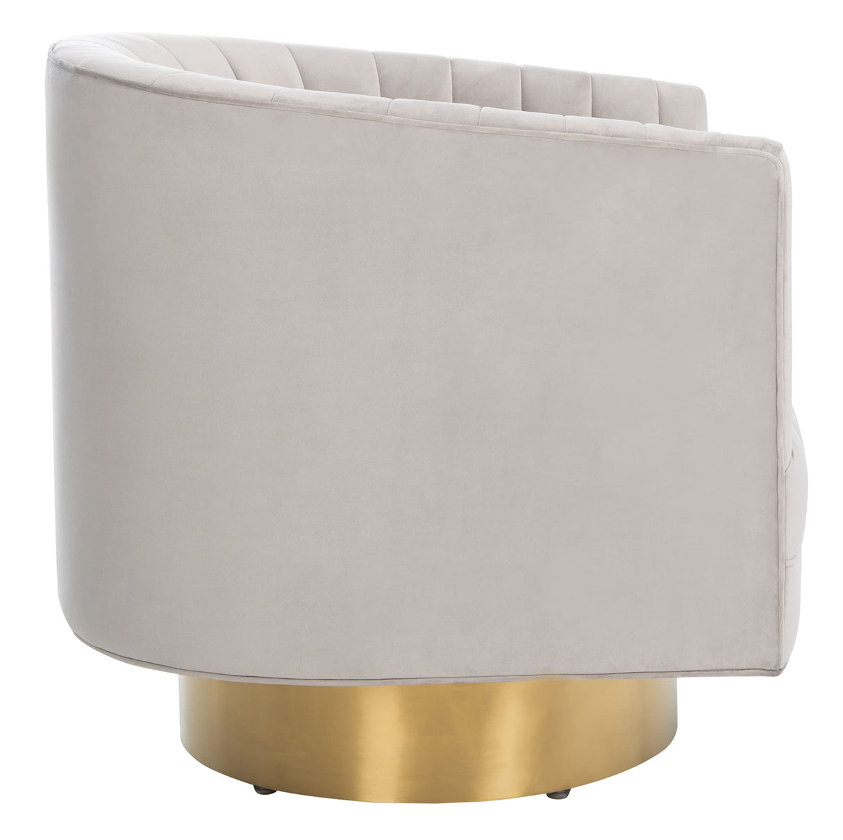 SAFAVIEH Couture Josephine Swivel Barrel Chair SAFAVIEH