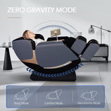 Real Relax Massage Chair, Full Body Zero Gravity Massage Chair with Dual-core S Track LCD Remote Bluetooth Heating, Favor-04 ADV Real Relax